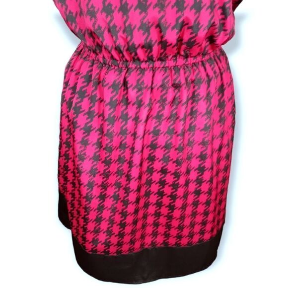 BEBOP RED & BLACK DRESS SZ.M NWT - Picture 3 of 7